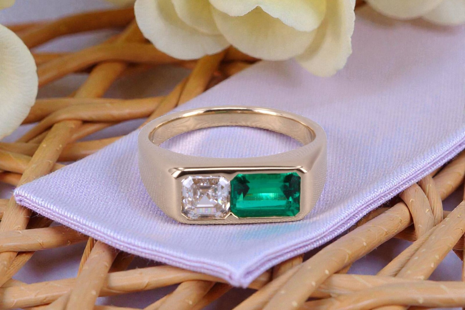 Alternative engagement ring ideas for Rancho Santa Fe couples